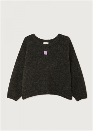East jumper Anthracite Charcoal American Vintage 